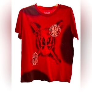 Marvel Deadpool Action Figure T-Shirt